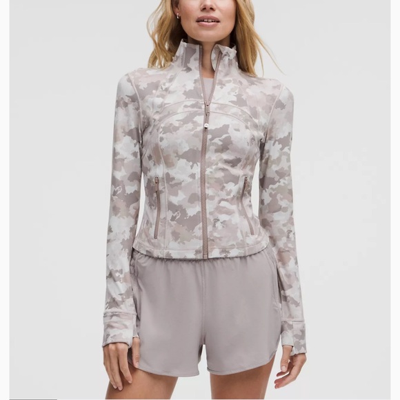lululemon athletica Jackets & Blazers - lululemon athletica define nulu cropped Jacket